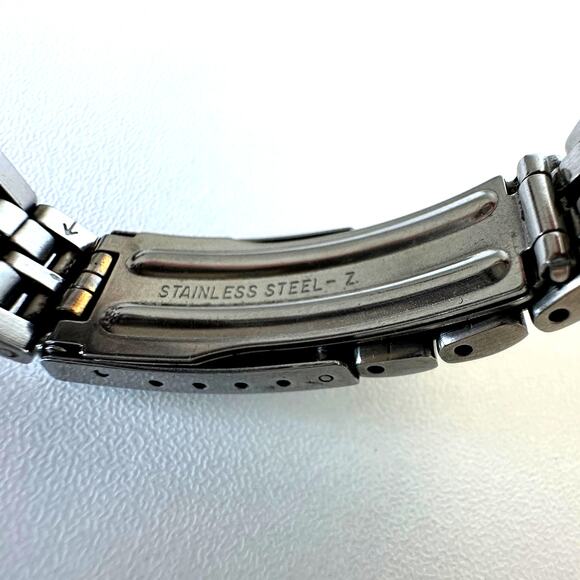 Vintage Seiko SQ100 7N83-6A30 Watch Day Date - Picture 5 of 9